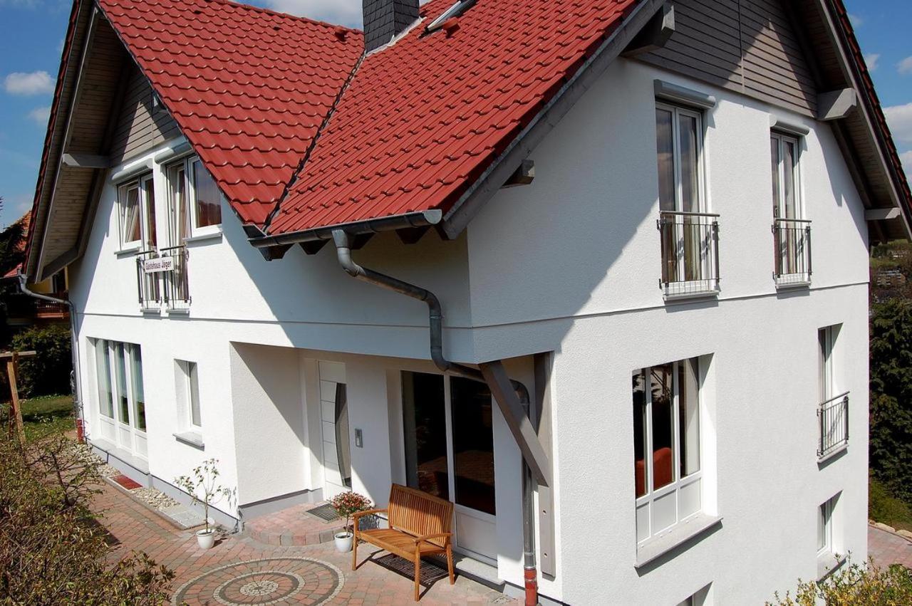 Gaestehaus Jaeger Gersfeld Dış mekan fotoğraf