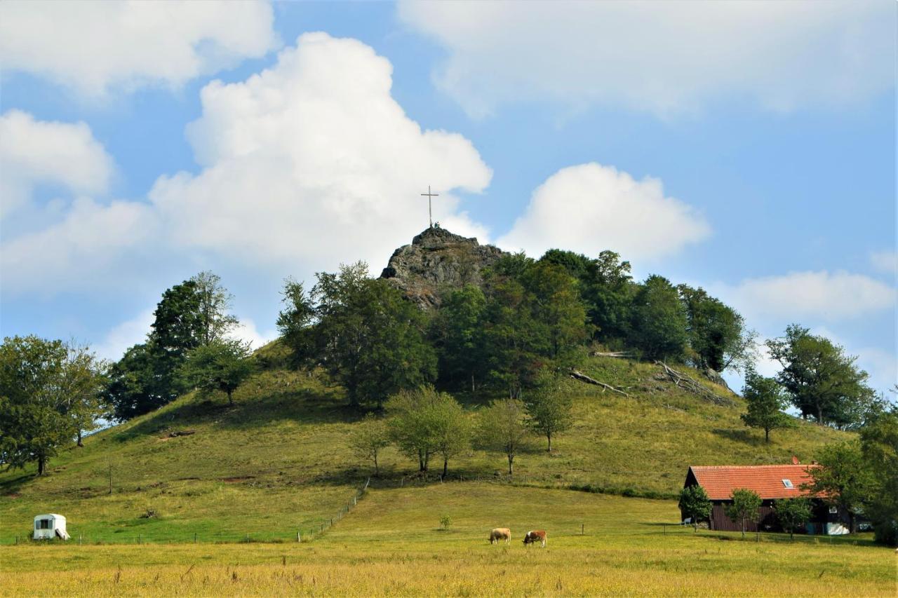 Gaestehaus Jaeger Gersfeld Dış mekan fotoğraf