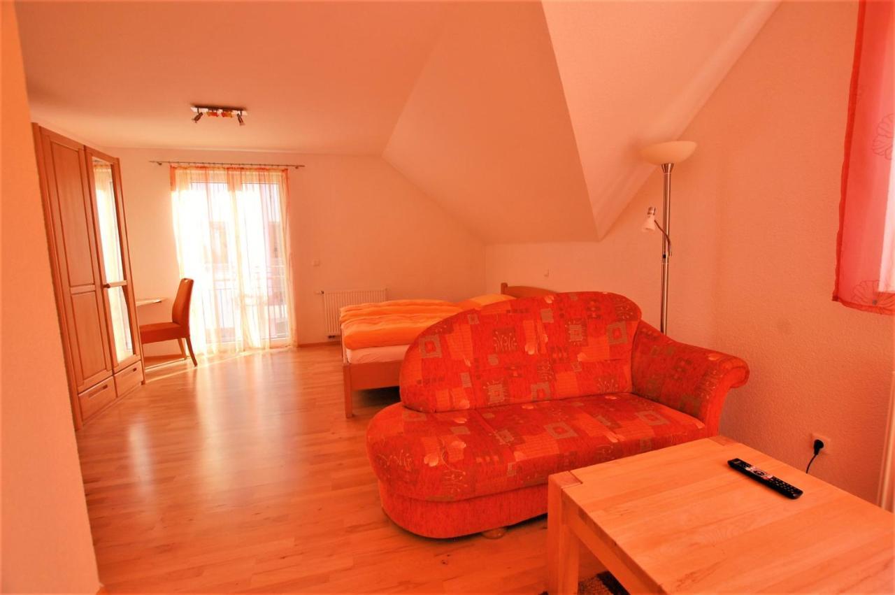 Gaestehaus Jaeger Gersfeld Dış mekan fotoğraf
