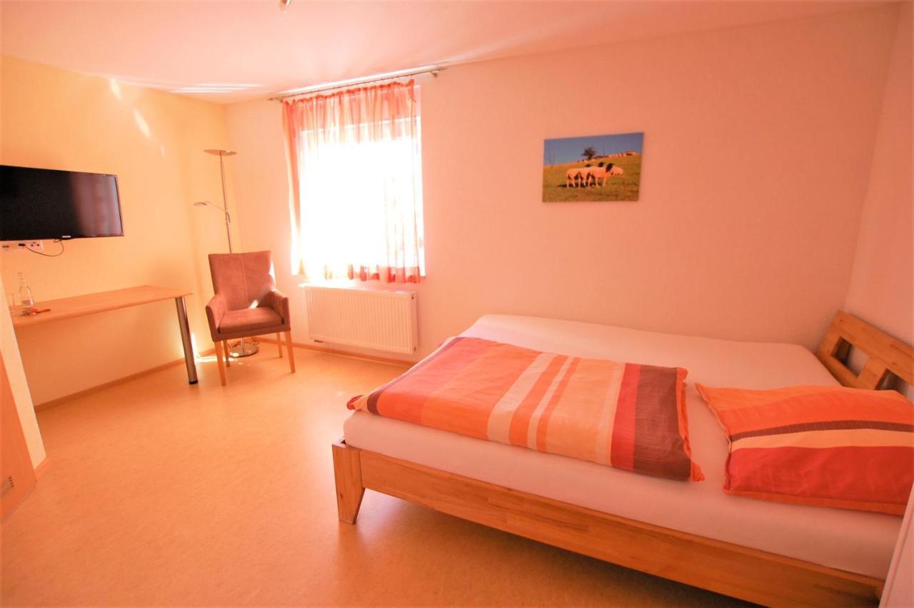 Gaestehaus Jaeger Gersfeld Dış mekan fotoğraf