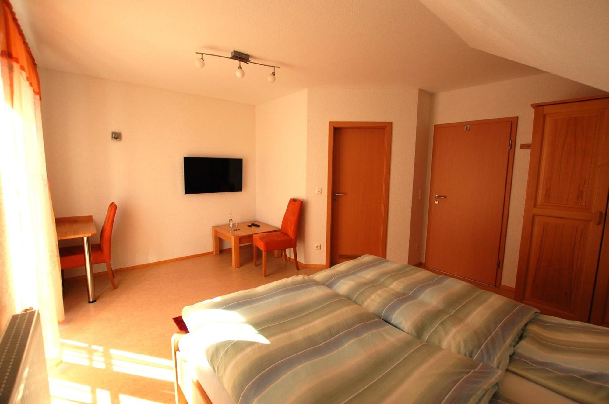 Gaestehaus Jaeger Gersfeld Dış mekan fotoğraf
