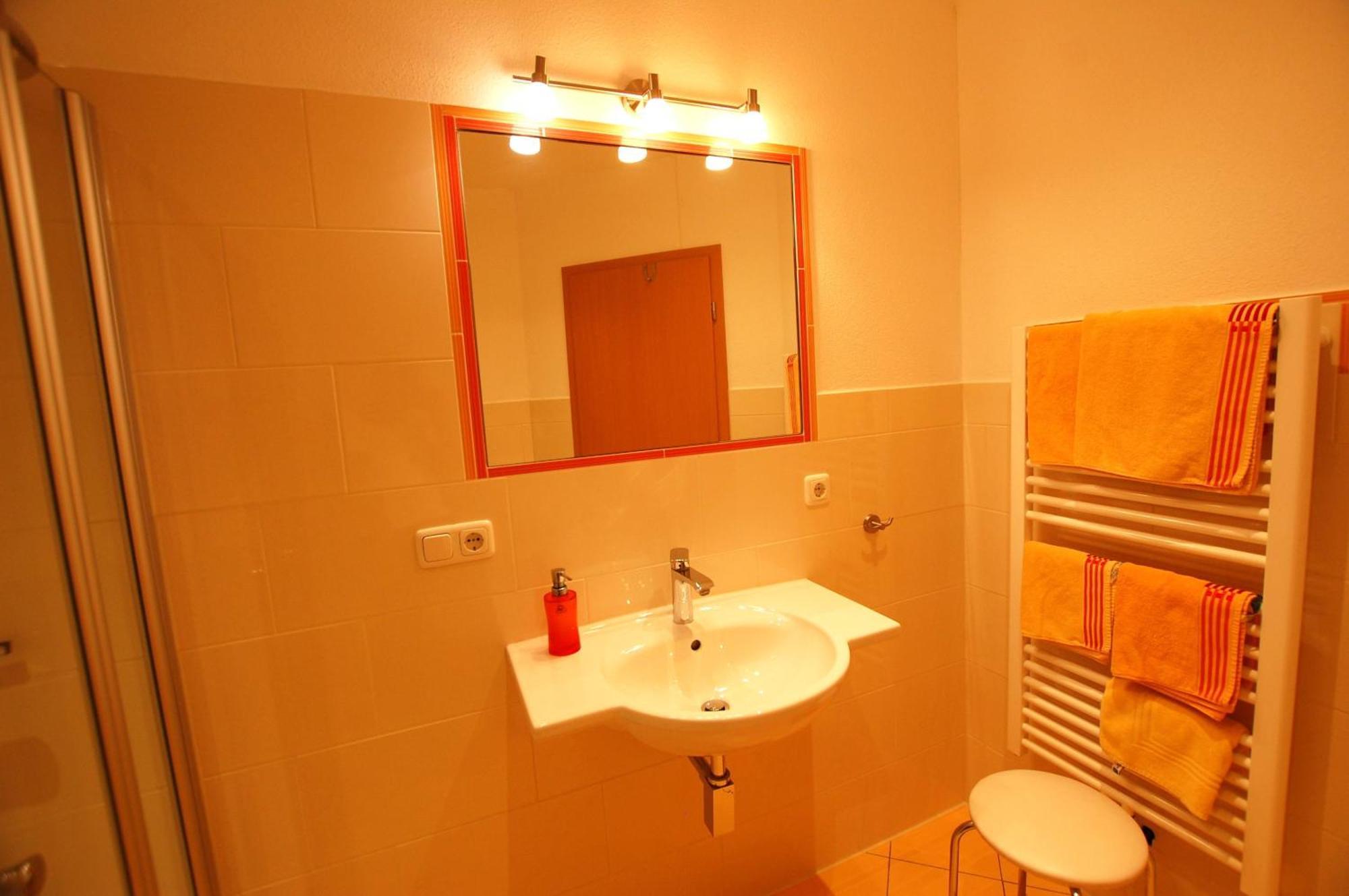 Gaestehaus Jaeger Gersfeld Dış mekan fotoğraf