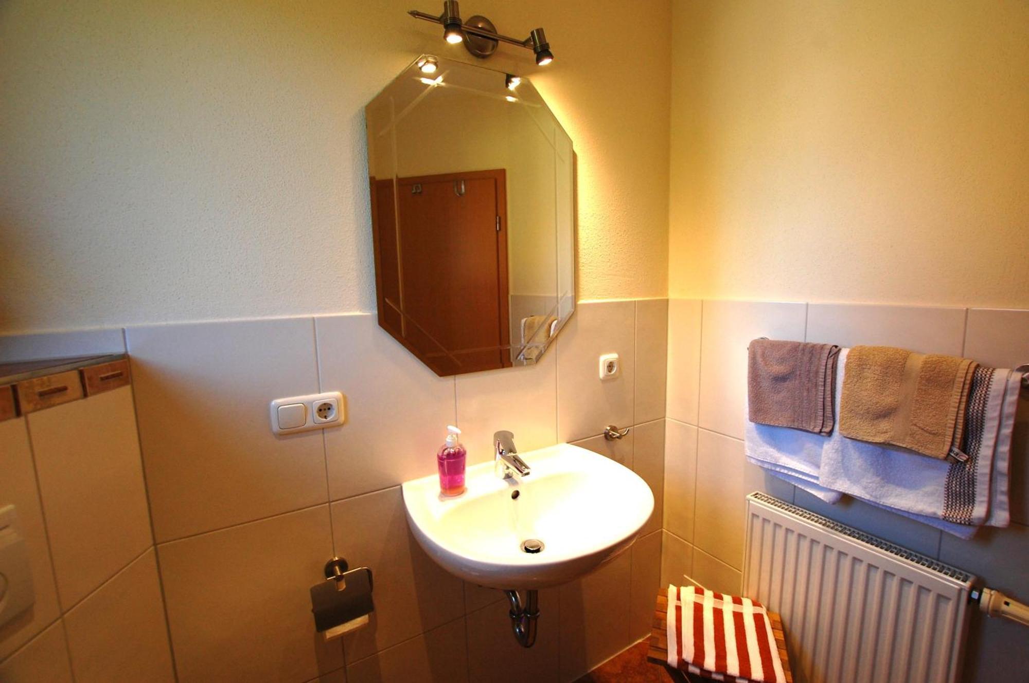 Gaestehaus Jaeger Gersfeld Dış mekan fotoğraf