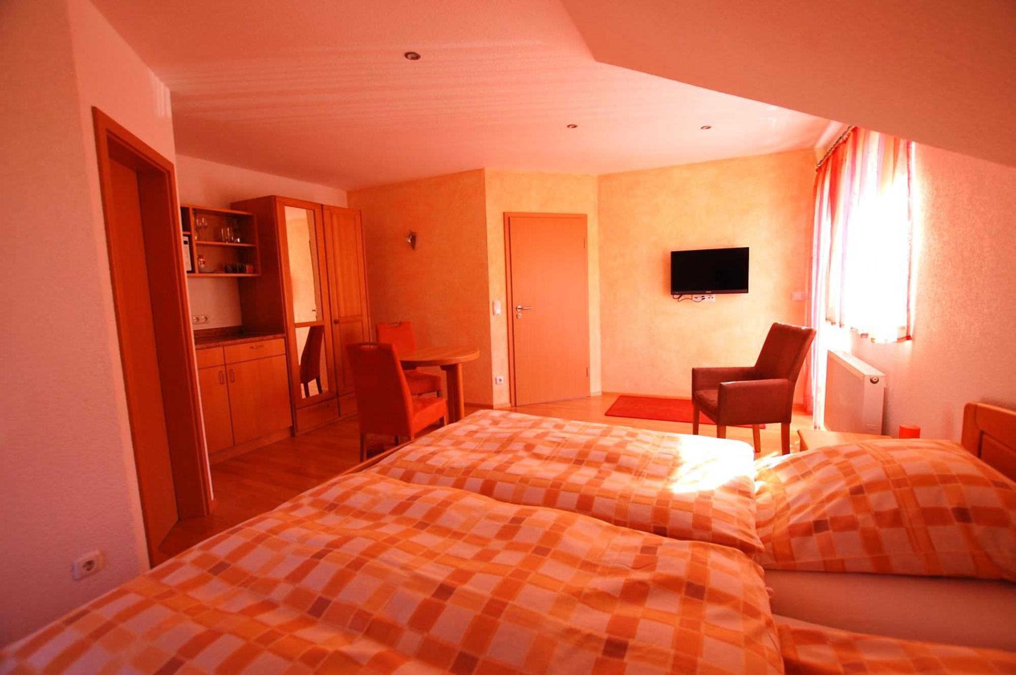 Gaestehaus Jaeger Gersfeld Dış mekan fotoğraf