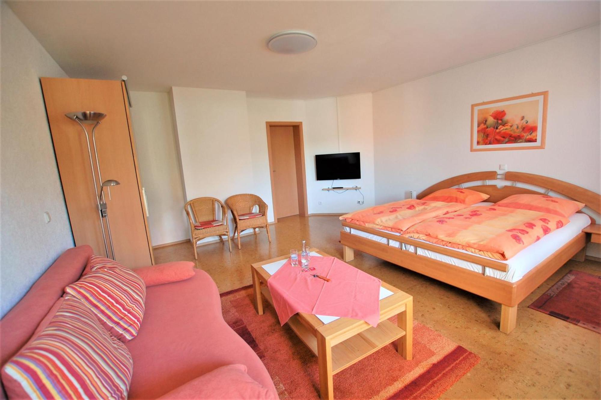 Gaestehaus Jaeger Gersfeld Dış mekan fotoğraf