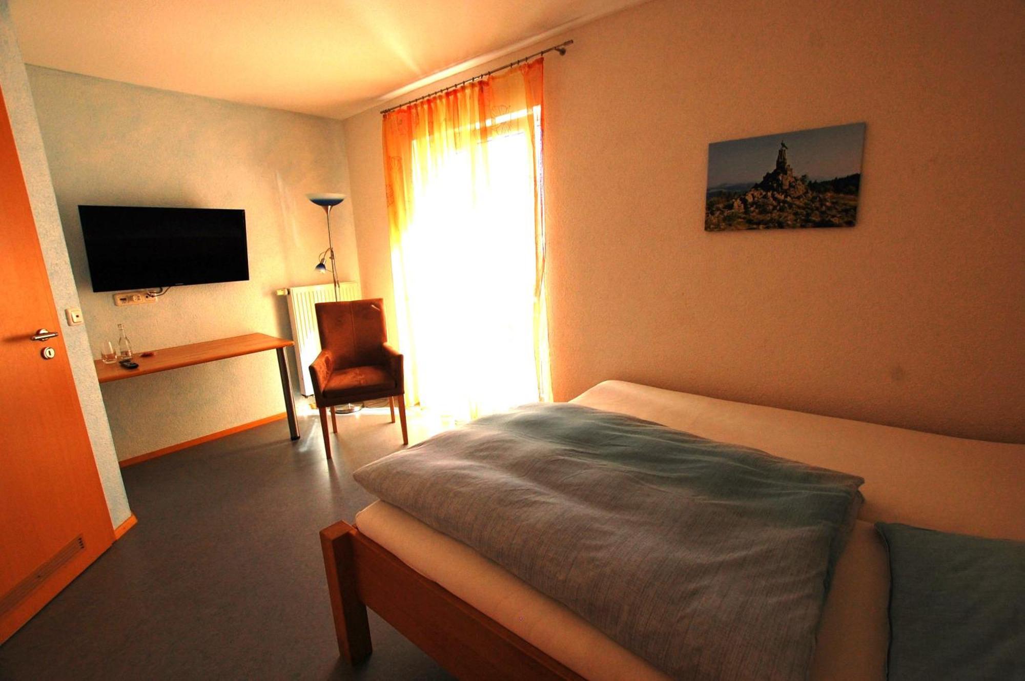 Gaestehaus Jaeger Gersfeld Dış mekan fotoğraf