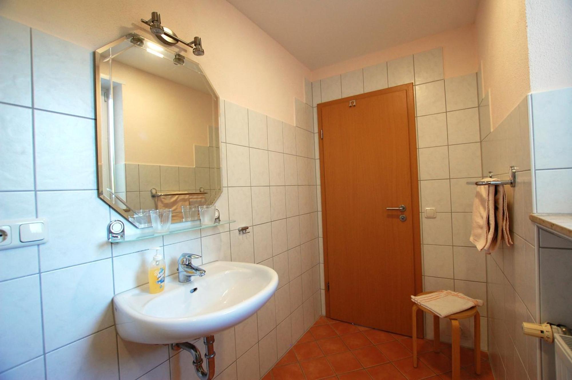 Gaestehaus Jaeger Gersfeld Dış mekan fotoğraf