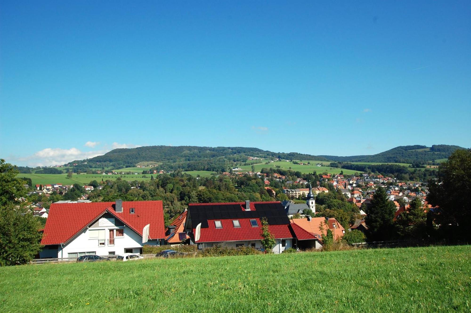 Gaestehaus Jaeger Gersfeld Dış mekan fotoğraf