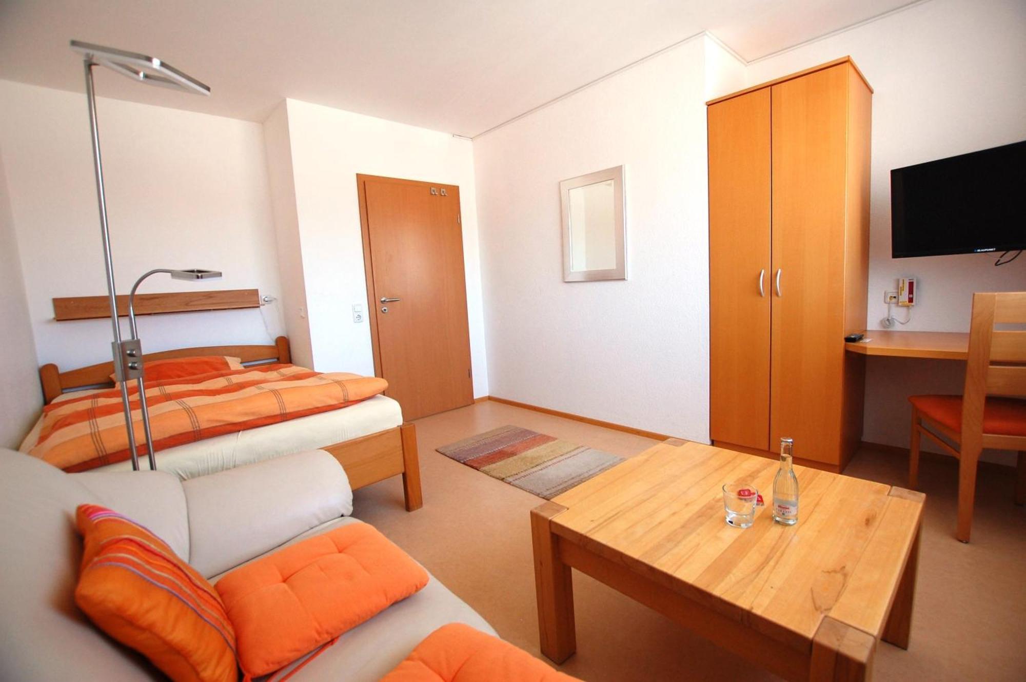 Gaestehaus Jaeger Gersfeld Dış mekan fotoğraf