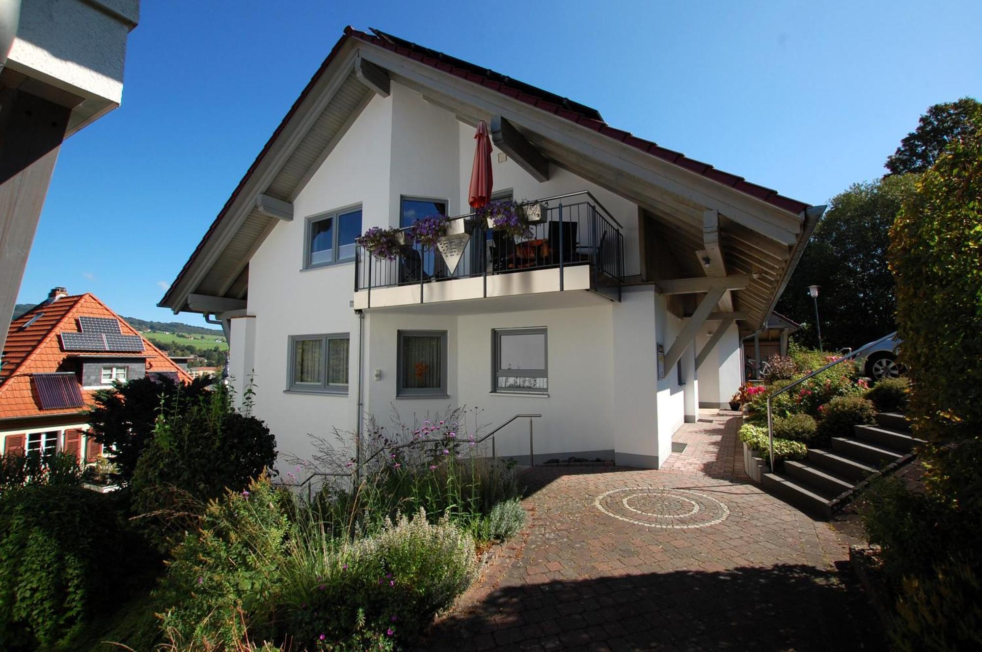 Gaestehaus Jaeger Gersfeld Dış mekan fotoğraf