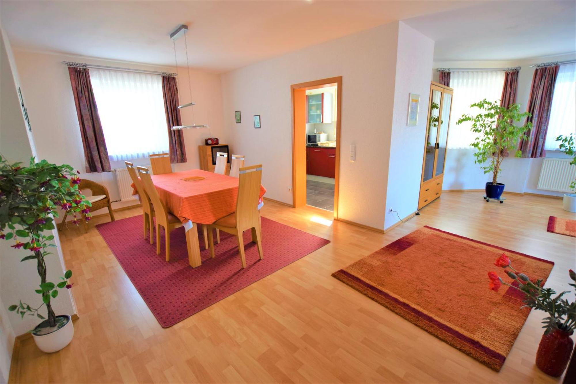 Gaestehaus Jaeger Gersfeld Dış mekan fotoğraf