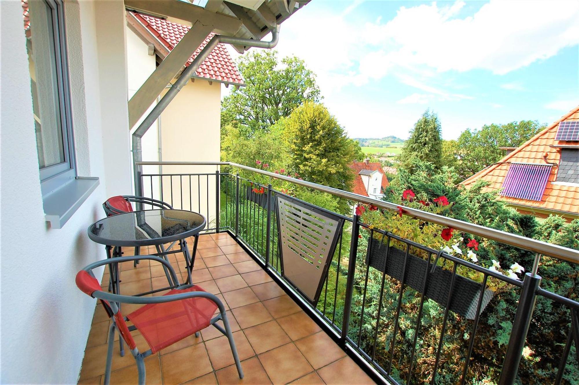 Gaestehaus Jaeger Gersfeld Dış mekan fotoğraf